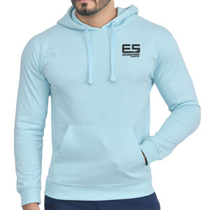 Top Selling Custom Size 100% Cotton Winter Basics Gym Hoodies with Custom Logo Design Fleece Fabric - Product Image 2