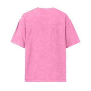 เสื้อยืดฉลองครบรอบ 250 ปีสหรัฐอเมริกา สำหรับผู้ชาย ลายวันชาติ 4 กรกฎาคม แบบย้อมสีเอซิด แขนสั้น คอกลม ทรงหลวม ไซส์ใหญ่พิเศษ จากบังกลาเทศ - Product Image 2