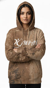 Sweat à capuche unisexe oversize de qualité supérieure pour l'hiver, broderie et impression par sublimation, respirant et écologique, pour un style urbain décontracté - Product Image 4