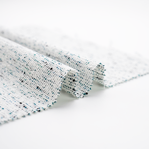 RCO-2B2376 Recycle Seawool PET/Poly/AC/R/NY/LUX=22/42/17/10/7/2 Y/D, Chenille de luxe tendance fabriquée à partir de Seawool recyclé durablement mélangé - Product Image 6