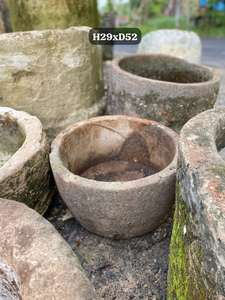 Cuenca de piedra caliza antigua de Indonesia - Product Image 2