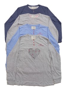 T-shirt décontracté pour femmes, personnalisé, à épaules dénudées, avec logo imprimé numériquement, 100% coton - Product Image 1