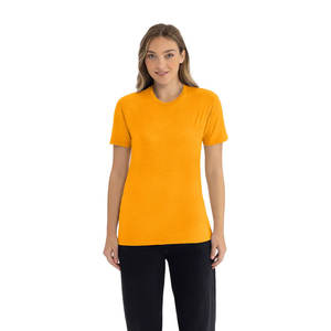 เสื้อยืดคอตตอน CVC พิมพ์ลายตามสั่งสำหรับทุกเพศ 100% เป็นมิตรกับสิ่งแวดล้อม แห้งเร็ว แขนสั้น - Product Image 4