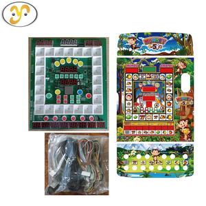 Monkey 5 Mario jeu d'arcade bricolage Kit de base plateau de jeu PCB carte mère fil acrylique - Product Image 1