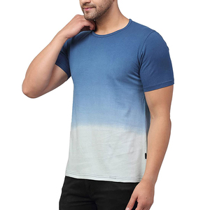 O Neck <b>Drop</b> Shoulder Streetwear <b>Acid</b> Wash Custom Anti-wrinkle 100% Cotton Knitted Vintage Washed Men Oversized T-shirts - Product Image 5