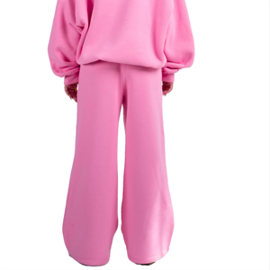 Conjuntos Deportivos de Algodón 100% 2026, Conjuntos de Sudadera y Pantalones Deportivos con Logotipo Personalizado, Ropa Deportiva para Gimnasio, Conjuntos para Correr para Mujer - Product Image 3