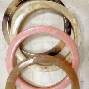 หูหิ้วกระเป๋าอะคริลิคเรซิ่นสุดหรู คุณภาพพรีเมียม ทนทาน น้ำหนักเบา เหมาะสำหรับงาน DIY ทำกระเป๋า - Product Image 5