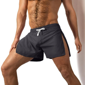 Shorts décontractés tendance pour hommes, en coton de haute qualité, taille élastique, respirants, streetwear d'été, hip hop - Product Image 4