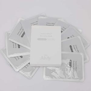 [AM] Masque facial en coton pour hydrater et soigner la peau à l'acide hyaluronique, masque stimulant l'effet aminé Aivly - Product Image 2