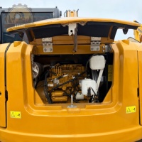 Mini-excavatrice sur chenilles Cat 307 d'occasion en bon état, 7 tonnes, hydraulique, pour travaux de jardinage et de construction, en stock pour l'exportation