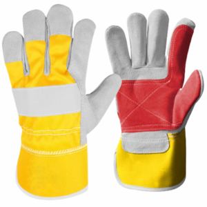 Guantes de Seguridad Industriales de Alta Resistencia JNM SAFETY para Jardinería, para Hombre, de Cuero Vacuno Canadiense, Lisos, con Certificación CE - Product Image 4