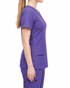 Uniforme Médico Unisex de Alta Calidad, Algodón y Poliéster, Twill, Uniformes de Hospital para Enfermeras, OEM Personalizado - Product Image 4