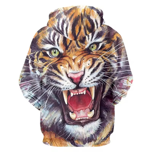 Sweat-shirts à sublimation pour hommes 100% coton, impression personnalisée, teinture unie, vêtements décontractés de rue, haute qualité - Product Image 6