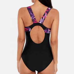 Personalizado Plain \ Sublimation Sexy One Piece Traje de baño Sexy Ropa de playa Vestido Mejor servicio de diseño Algodón Tallas grandes Ropa de playa para nadar - Product Image 5