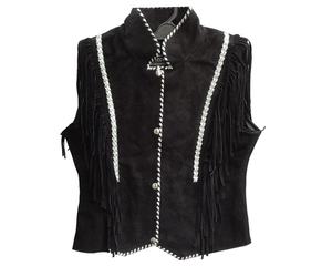 Gilet de moto en cuir personnalisé pour homme 2026, coupe-vent, grande taille, protection, gilet de sécurité pour la conduite à moto, cuir de haute qualité - Product Image 1