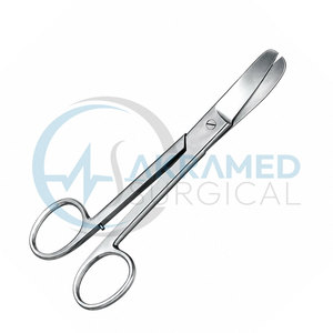 Tijeras para vendajes Lorenz, modelo pesado, 23 cm, acero inoxidable, instrumento quirúrgico ortopédico, CE ISO, reutilizable - Product Image 4