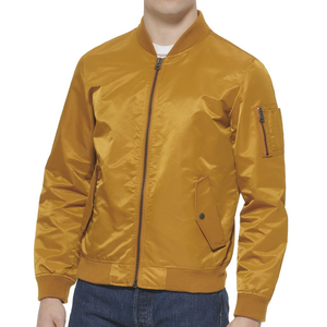 High Quality Durable Canvas Bomber <b>Jacket</b> Casual Nylon Fashionable Comfortable College <b>Baseball</b> <b>Men</b> Online Sale - Product Image 4