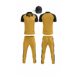 High Quality Performance Sublimated <b>Cricket</b> Uniform | Men Women Youth <b>Cricket</b> Wears Polo Shirt and Trouser Full Team Outfit - Product Image 5
