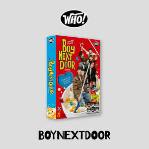 [Korean Original <b>Album</b>] BOYNEXTDOOR - WHO! - Product Image 1