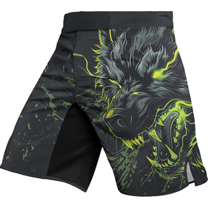 Custom Women Men Adult Youth Sublimation Boxing <b>Grappling</b> Fight MMA <b>Shorts</b> Custom Fight Blank MMA <b>Shorts</b> Customized - Product Image 2