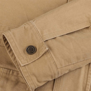 Personalized High Quality <b>Men</b> Denim <b>Jackets</b> For Online Sale Vintage Embroidered Design <b>Men</b> Denim <b>Jackets</b> In Solid Color - Product Image 5
