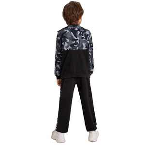 Ensemble de survêtement scolaire pour enfants, sweat-shirt et pantalon avec logo personnalisé - Product Image 4