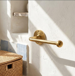 Solid Brass <b>Toilet</b> <b>Roll</b> <b>Holder</b> <b>Wall</b> <b>Mount</b> Bathroom Fixture Antique Brass <b>Toilet</b> Paper <b>Holder</b> Heavy Duty Bathroom Accessory - Product Image 4