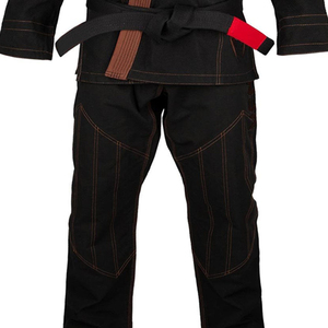 Kimono de Jiu-Jitsu Brésilien de Haute Qualité 100% Coton 160g Tissage Perlé Séchage Rapide Respirant Durable Logo Personnalisé Unisexe Adulte - Product Image 4
