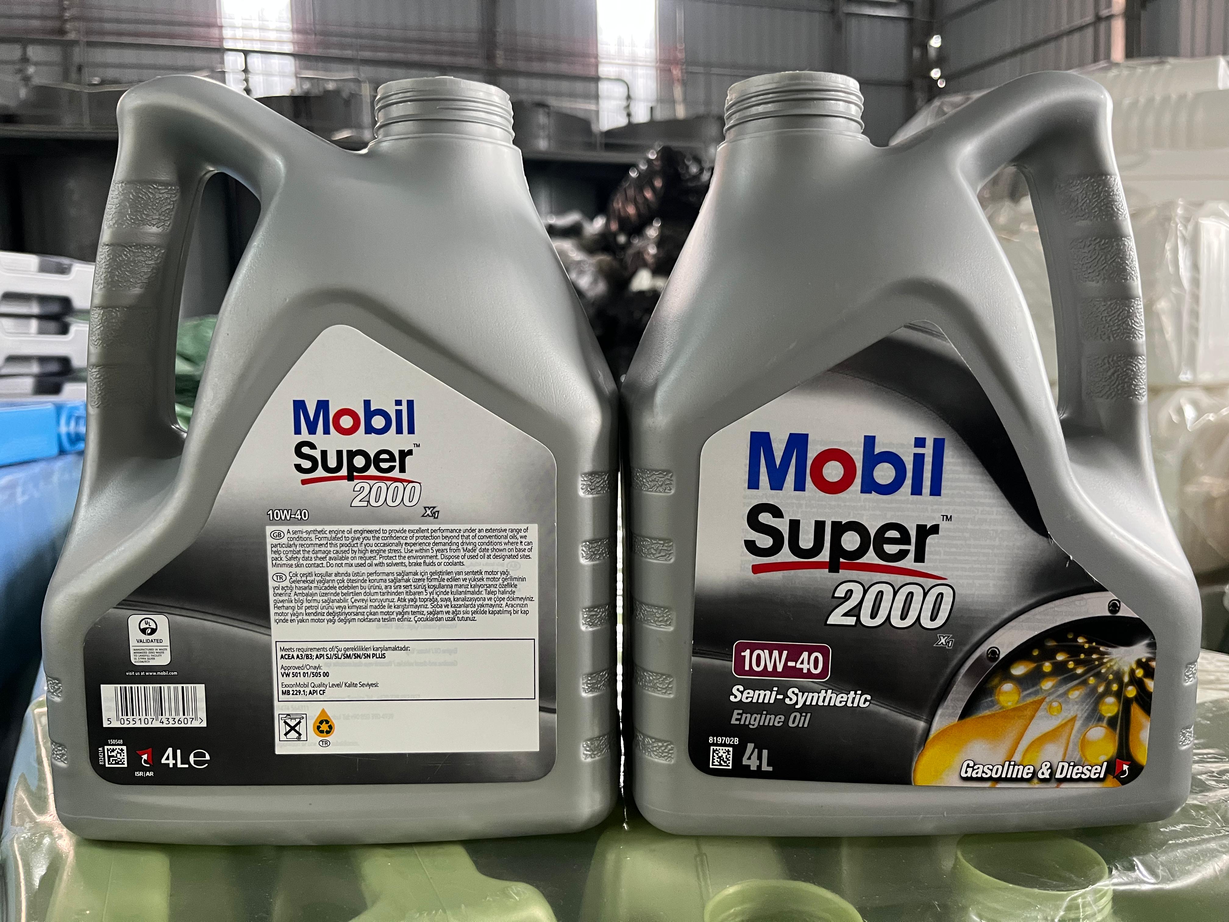 Mobil 1 5W-20 Full Synthetic Motor Oil Engine Lubricant for Passenger Cars Oil Parts Image 3