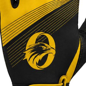 Gants de cyclisme d'hiver pour hommes, jaunes et noirs, légers, rembourrés, imperméables, fermeture à boucle, prise en main confortable, pour VTT et vélo de route - Product Image 6