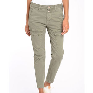 Pantalones Cargo de Invierno para Mujer con Forro Polar y Logotipo Personalizado, Pantalones Térmicos Gruesos y Cálidos, Pantalones Casuales Holgados con Múltiples Bolsillos, Ropa Urbana para Mujer - Product Image 1