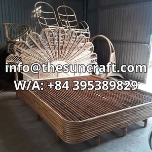 Muebles Infantiles, Cama Individual de Ratán para Niños, Juego de Cama Grande, Gran Oferta, Alta Calidad, Precio Económico, Venta Directa de Fábrica - Product Image 4