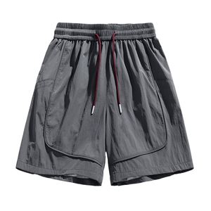 Pantalones Cortos Casuales de Trabajo para Hombre, Populares al por Mayor, Duraderos, 100% Algodón, Ropa Deportiva Transpirable, Ecológica, de Secado Rápido - Product Image 3
