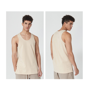 Quick Dry Eco-Friendly 100% Polyester Marathon <b>Running</b> Club Sports <b>Singlet</b> Breathable Gym Mesh Seamless Vest Men Tank Tops - Product Image 6