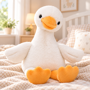 ตุ๊กตาเป็ดนุ่มนิ่มน่ารักสำหรับเด็ก OEM ODM ขายส่งจำนวนมาก - Product Image 1