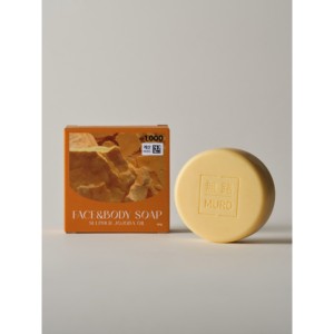 Muro Sulfur Jojoba Oil 90g Soap for Face Washing - Product Image 1