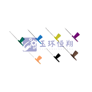 เครื่องประกอบเข็มผีเสื้อ,เข็มหลอดเลือดดำใบเดียว - Product Image 2