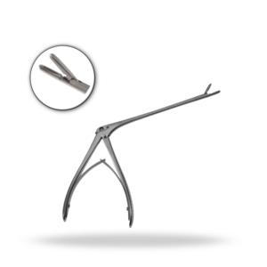 Pinces de coupe microchirurgicales 14 cm, pointe de 2,5 mm, instrument de coupe nasal ORL - Product Image 1