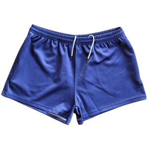 Shorts de rugby en gros pour hommes, couleur bleu marine, en polyester, pour équipes, shorts de rugby pour adultes - Product Image 1
