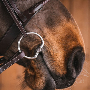 Bocados para Caballos de Acero Inoxidable Ecológicos y de Calidad para Competencia al Aire Libre, Salto y Carrera - Product Image 5