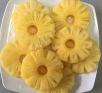 Speciale Aanbieding Hoge Premium Kwaliteit Vietnam Fabriek Ananas Plakjes In Lichte Siroop Kan 20Oz