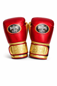 Professional Leather MMA <b>Boxing</b> <b>Gloves</b> for Training Sparring & Competition with Custom Logo - Product Image 3
