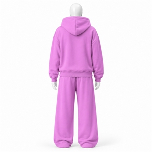 Women Urban Streetwear Tracksuit Oversized Hoodie Jogger Pants Set Casual Two Piece Cotton Blend Fashion <b>Clothing</b> Outfit - Product Image 2