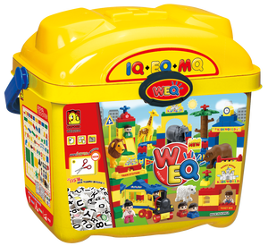 Juego de Bloques de Construcción de Plástico OXFORD WEQ, 286 Piezas, Letras, Figuras de Animales, Caja de Juguetes para Mayores de 3 Años, Unisex, Hecho en Corea - Product Image 1