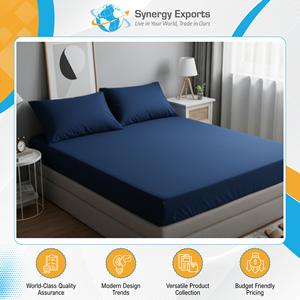 Wholesale Quantity Available Premium Quality High Grade <b>4</b> Pcs Polyester Bedsheet Set from India's Leading Manufacturer - Product Image 5