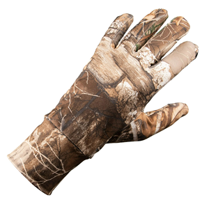 Outdoor Tactical Leather Hunting Gloves Reinforced Palm Grip Adjustable Wrist Support for Archery Shooting Training Hunting - Product Image 4