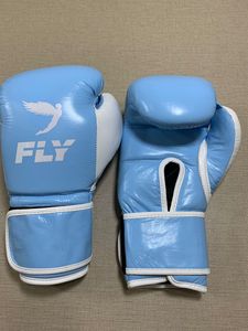 Guantes de Boxeo RTS al Por Mayor de la Más Alta Calidad, con Cuero Vacuno Puro, para Grappling y Cómodos, con Diseño Impreso AI-BG-09 - Product Image 4
