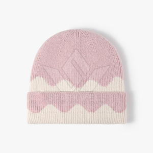 Gorro SPARKWELL Unisex para Adultos, Cálido para Invierno, Casual, con Patrón Geométrico, Impresión por Sublimación, 100% Acrílico, 54-56CM - Product Image 3