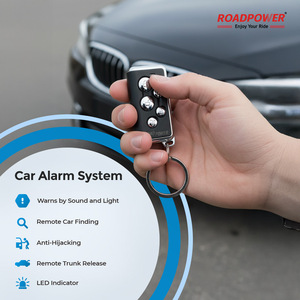 ระบบกันขโมยรถยนต์ ROADPOWER (RP-RE-SCORP-740) Milano Scorpion พร้อมรีโมทแบบหลายปุ่มคู่ และระบบปลดล็อคฝาท้าย, ระบบเตือนภัยฉุกเฉิน - Product Image 5