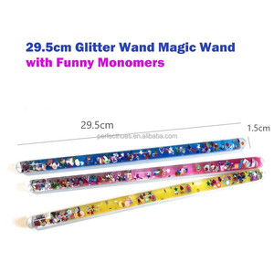 Multi Colored Sensory Fidget Toys <b>Glitter</b> Wand with Acrylic Sand & Confetti for Ages 3-14 - Product Image 2
